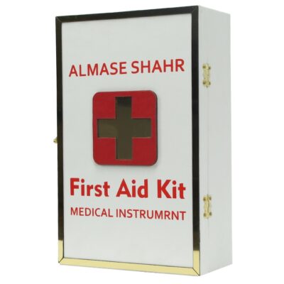 قیمت-خرید-جعبه-کمک-های-اولیه-دیواری-الماس-شهر-تجهیز-شده-فروشگاه-تجهیزات-پزشکی-درمان-شاپ-1